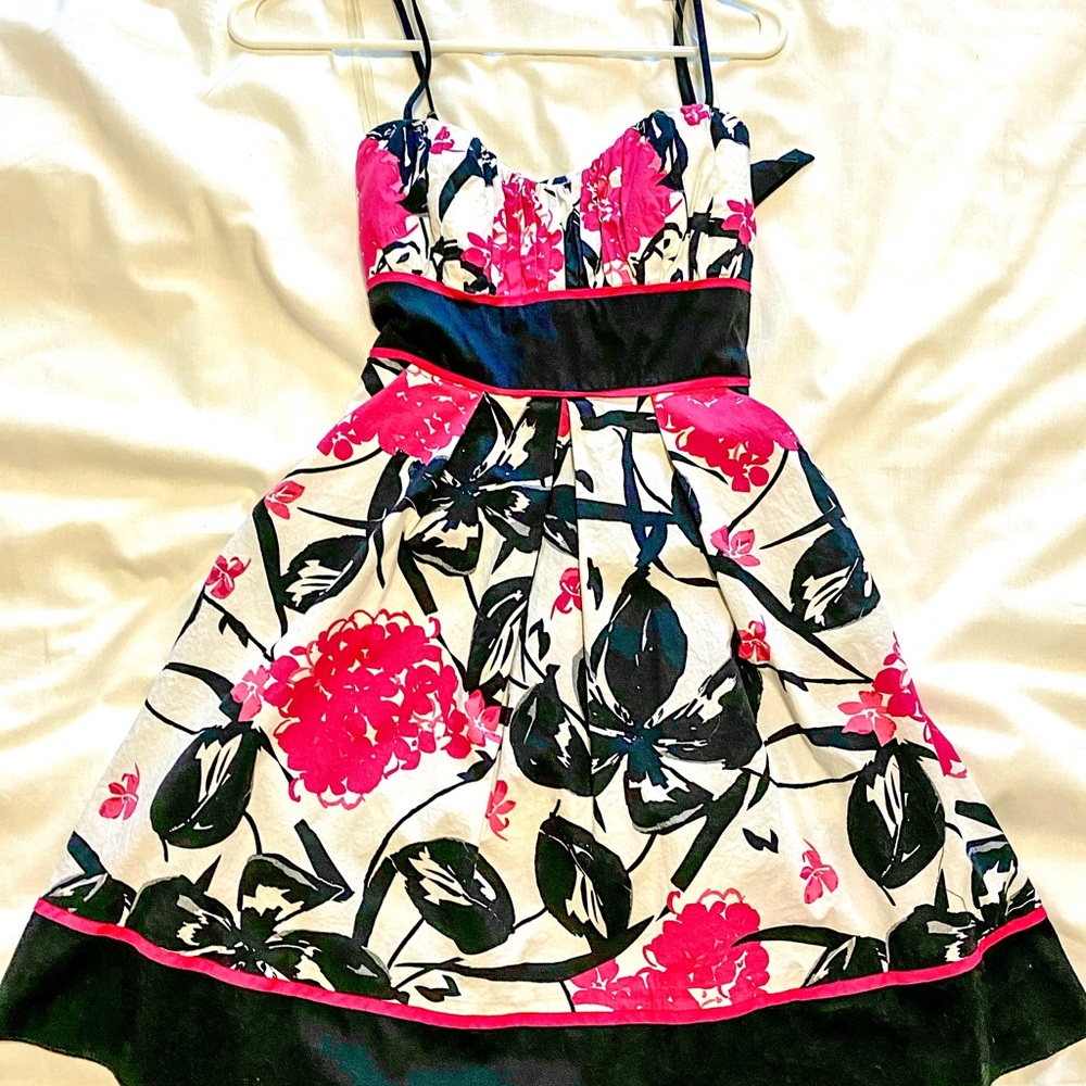 Summer Floral Dress